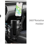 Spin, Grip, and Go: Review of Universal 360° Rotation Smartphone Holder