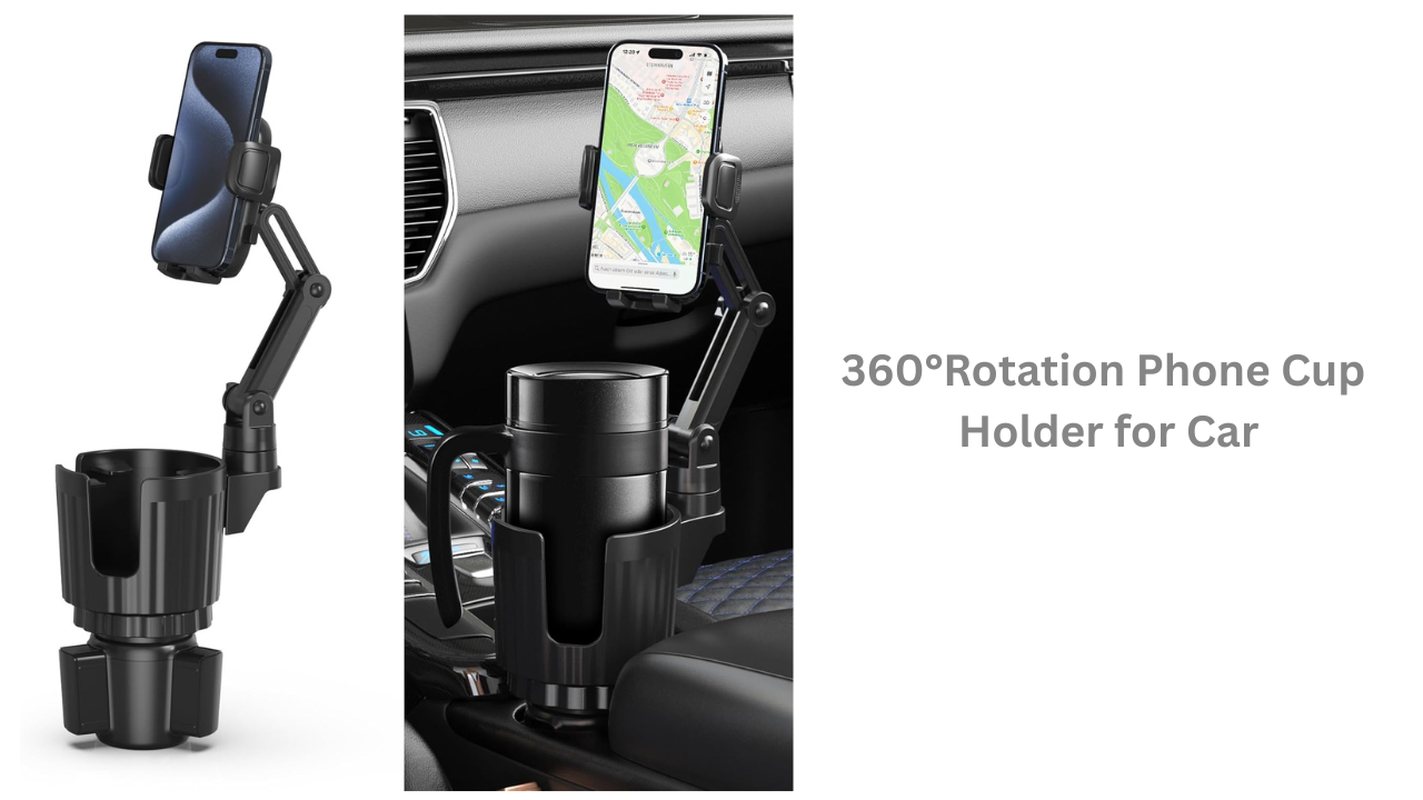 Spin, Grip, and Go: Review of Universal 360° Rotation Smartphone Holder