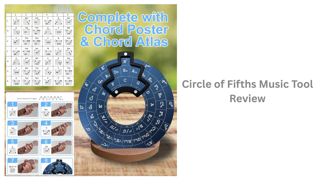 Unlocking Musical Mastery: A Deep Dive into the Circle of Fifths Chord Wheel