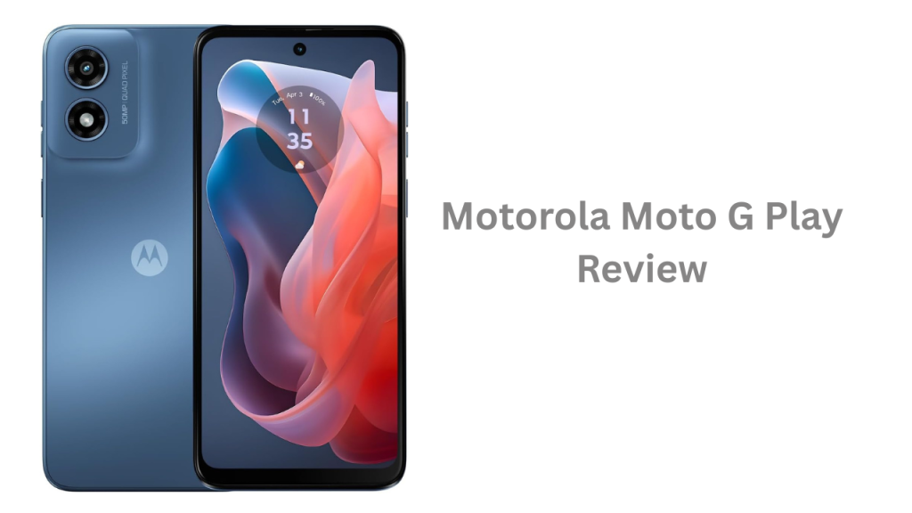 Motorola Moto G Play Review: A Budget-Focused Utility Machine