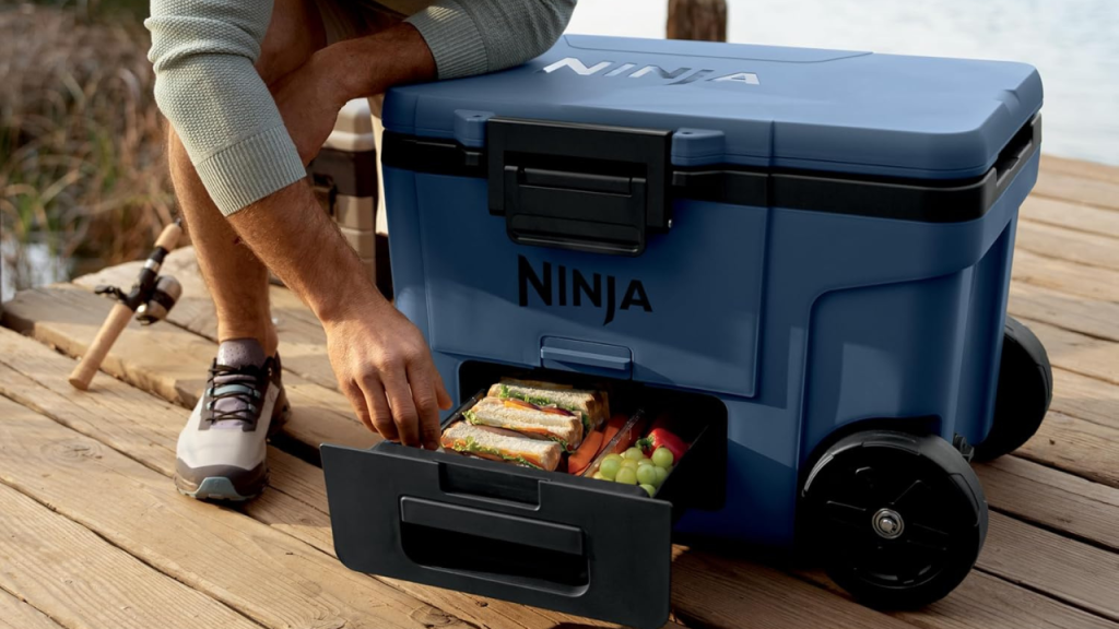 Ninja FrostVault : The Cooler Built for Serious Chill and Smart Storage