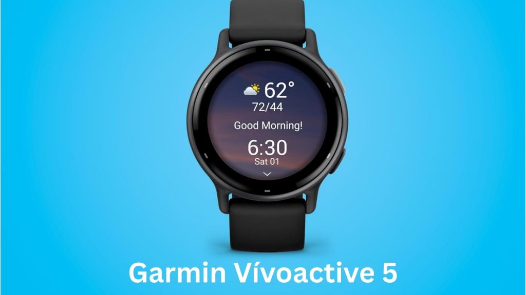 Garmin Vívoactive 5 – Health & Fitness Smartwatch with AMOLED Brilliance