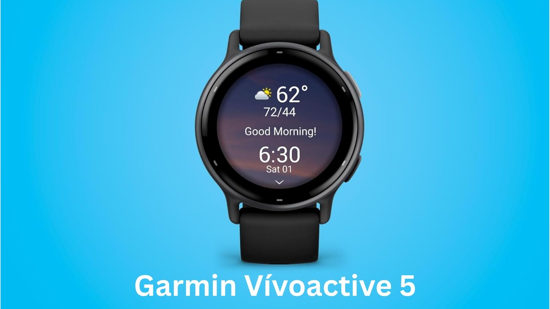 Garmin Vívoactive 5 – Health & Fitness Smartwatch with AMOLED Brilliance