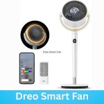 Dreo Smart Fan – Omni-Directional Cooling with Smart Control