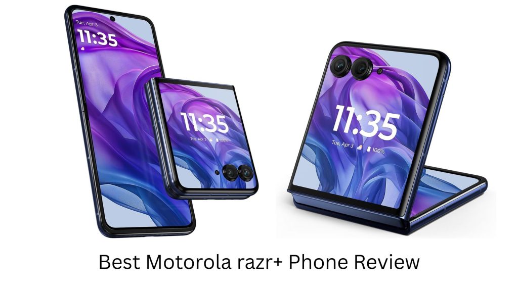 Motorola razr+ (2024) – The Modern Flip Phone with Flagship Power