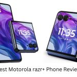 Motorola razr+ (2024) – The Modern Flip Phone with Flagship Power