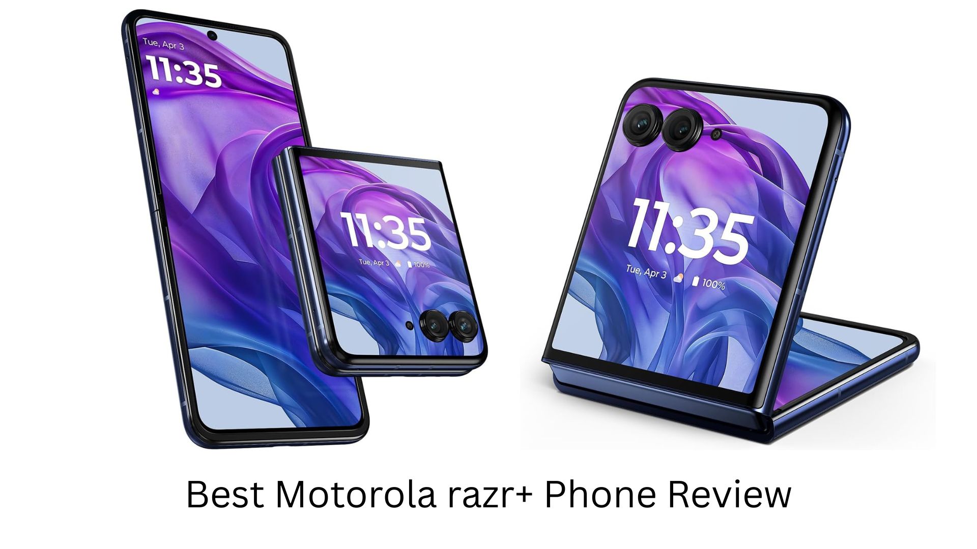 Motorola razr+ (2024) – The Modern Flip Phone with Flagship Power